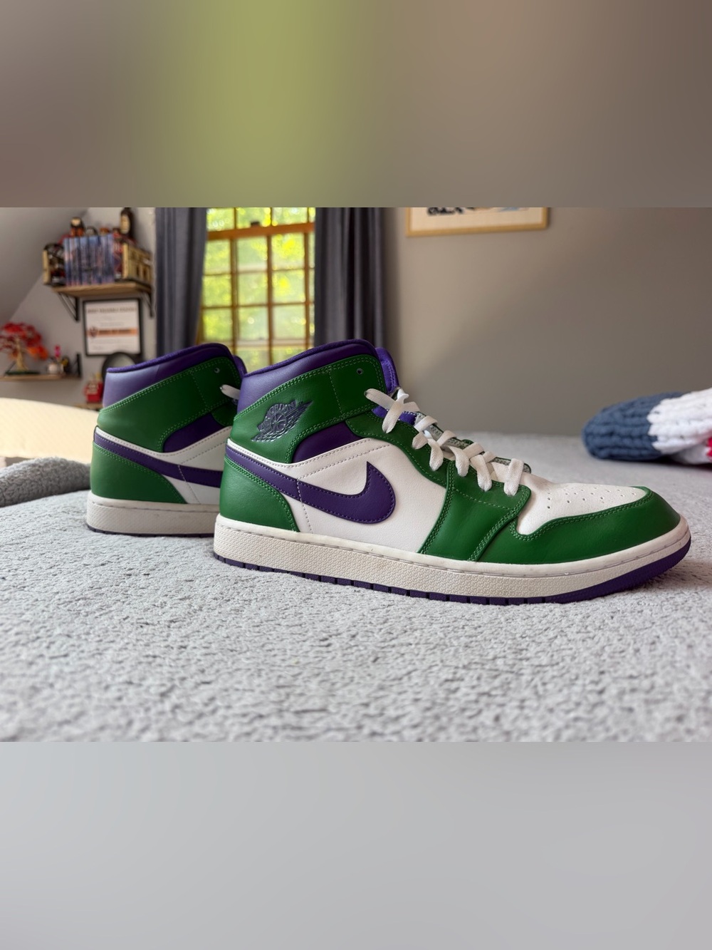 Air Jordan 1 Mid ‘Hulk’